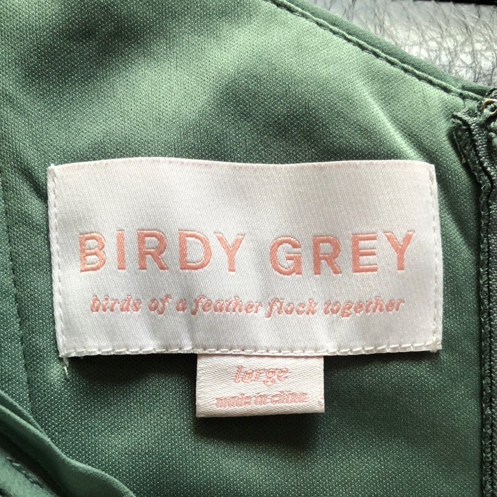 Birdy Grey Sage Maxi Dress - Picture 3 of 4